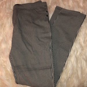 Sanctuary Black & White Checkered Pants